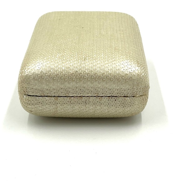 Vintage Donna Karan Sequined Clutch - Picture 5 of 11